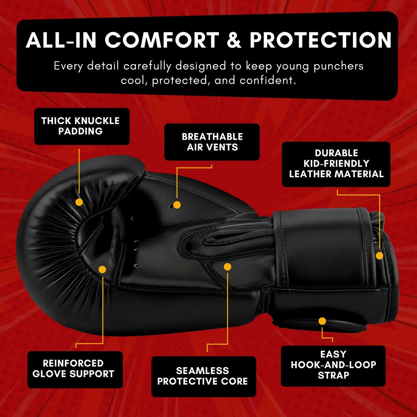 FUNPUNCH® Kids Boxing Gloves
